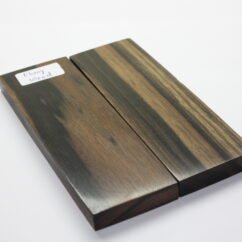 Indian Ebony Wood Knife Scales