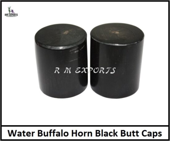 Water Buffalo Horn Black Butt Caps (1).jpg