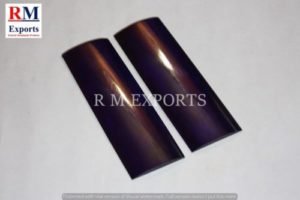 Dark Purple Bone Knife Scales