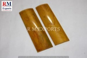 Sand Bone Knife Scales