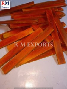 Amber Bone Nut Blanks