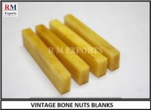 Vntage Bone Nuts Blanks