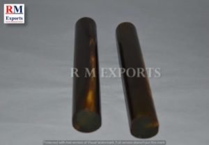 Buffalo Horn B/Brown Stripes Roll