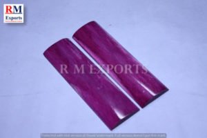 Burgundy Bone Knife Scales