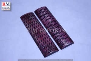 Peach Seed Jigged Scales