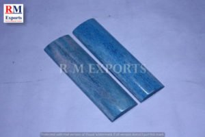 Cerulean Bone Knife Scales
