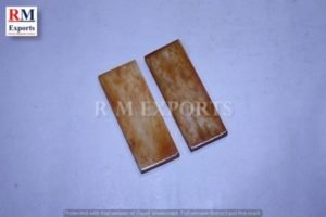 Bronze Bone Knife Scales