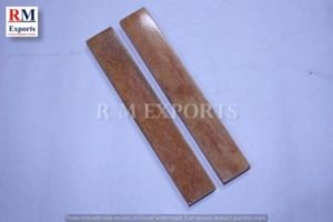 Clay Bone Knife Scales
