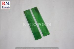 Green Bone Knife Scales
