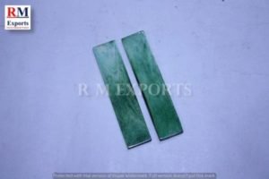 Green Bone Knife Scales