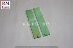 Oxfam Green Bone Knife Scales