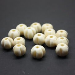 Fluted Camel Bone Beads