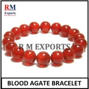 Red Agate Bracelet