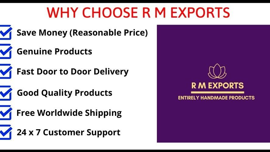 Why CHOOSE R M EXPORTS-min