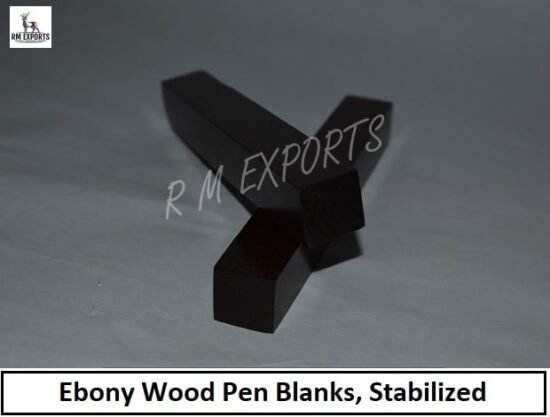 Ebony Wood Pen Blanks