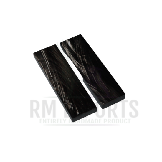 Buffalo Horn White Streaks Scales