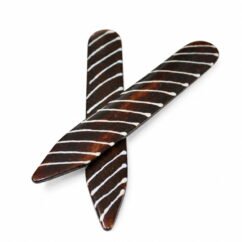 Batik Zebra Bone Folder