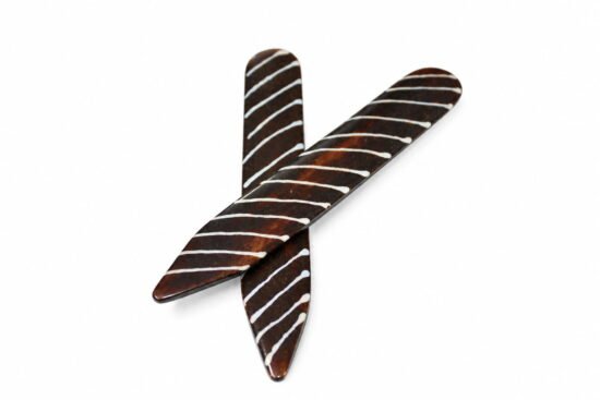 Batik Zebra Bone Folder