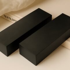 Black Ebony Wood Knife Blocks