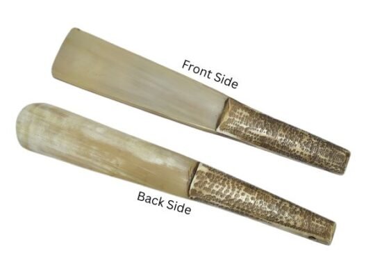 Stag Look Handle Shoe Horn