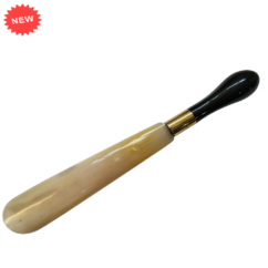 Round Horn Handle Shoe Horn