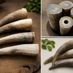 Premium Ox White Horn Tips