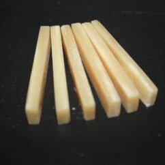 Unbleached Bone Saddle Blanks