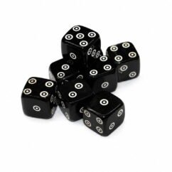 Acrylic Resin Dot & Ring Dice