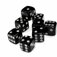 Acrylic Resin Double Ring Pip Dice