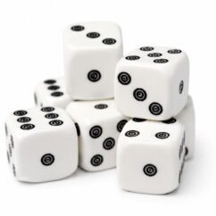 Acrylic Resin Double Ring Pip Dice