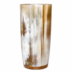 White African Ox Horn Cup