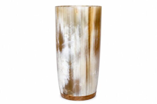 White African Ox Horn Cup