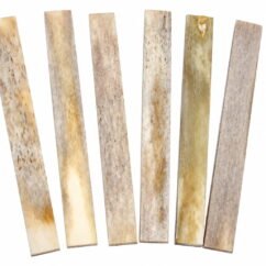 Unbleached Camel Bone Saddle Blanks