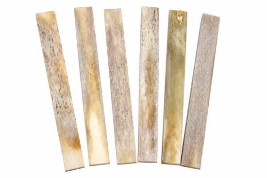 Unbleached Camel Bone Saddle Blanks