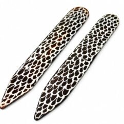 Batik Royal Serpent Bone Folder