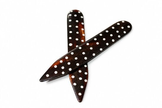 Batik Polka Dot Bone Folder