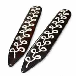 Batik Floral Bone Folder