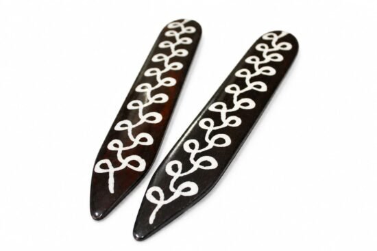 Batik Floral Bone Folder