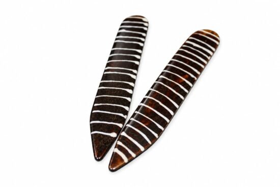Batik Diagonal Stripe Bone Folder