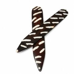 Batik Tribal Stripe Bone Folder