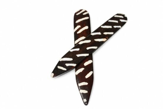 Batik Tribal Stripe Bone Folder